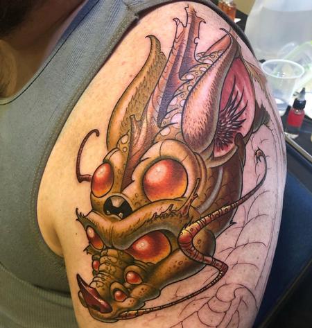 Tattoos - Fantasy Dragon - 143780